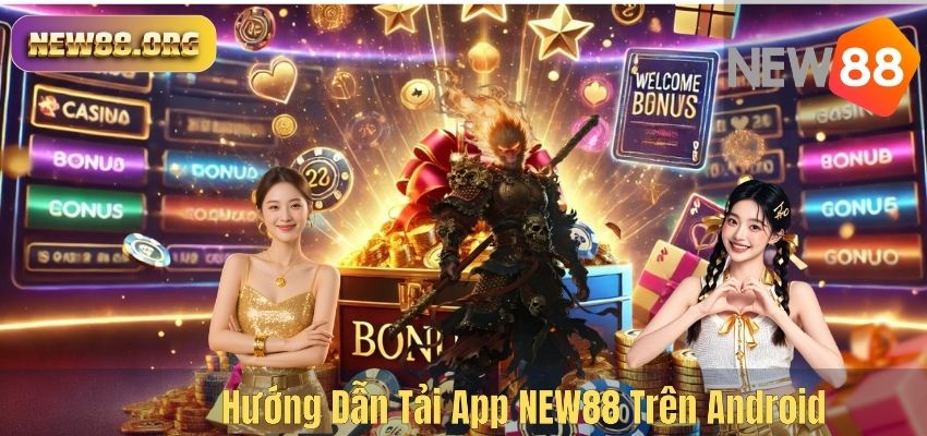 Hướng Dẫn Tải App NEW88 Trên Android